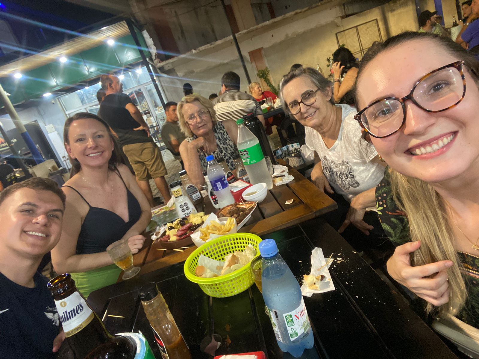 Viagem ao Paraguay com Vanessa, Gustavo, Terezinha e Larissa